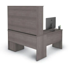 Innova 60W L-Shaped Desk W/ Hutch -Office Supplies Shop UOS 421 2