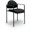 B9501 Diamond Stacking Chair W/ Arm