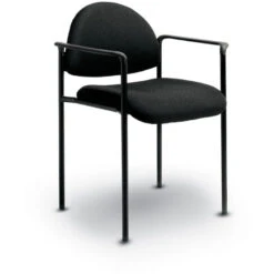 B9501 Diamond Stacking Chair W/ Arm