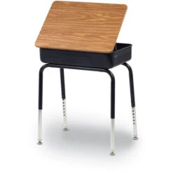 751 Series Lift Lid Desk With Laminate Top