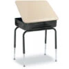 751 Series Lift Lid Desk With Plastic Top -Office Supplies Shop V LL 697 1