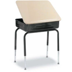 751 Series Lift Lid Desk With Plastic Top