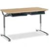 Text® Series Two Student Desk With 2 Book Boxes -Office Supplies Shop VIP 2SD 1