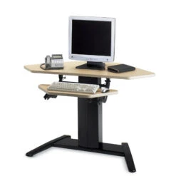 E-Series Corner Dual Surface With DataCenter Keyboard Mechanism