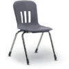 Metaphor® 4-Leg Stack Chair - 18"H Seat 1 Metaphor® 4-Leg Stack Chair - 18"H Seat -Office Supplies Shop VMT 18 1