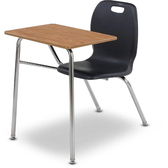 N2 Series 4-Leg Combo Desk With Laminate Top 3 N2 Series 4-Leg Combo Desk With Laminate Top