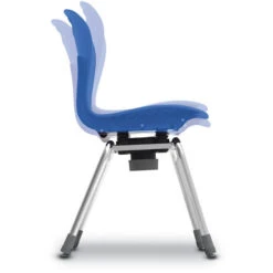 ZUMA® Series: Room-to-Move 4-Leg Chair -Office Supplies Shop VRTZ SC 3