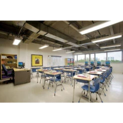 ZUMA® Bowfront Student Desk -Office Supplies Shop VZD B 2