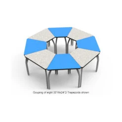 Elo® Connect Desk With Adjustable Legs 9 Elo® Connect Desk With Adjustable Legs -Office Supplies Shop WB TRP 3