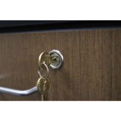 Universal Appleton Teacher's Desk With Rectangle Top, 2 Drawers, 1 File Cabinet And UNET Leg -Office Supplies Shop WBIF 7195U 2