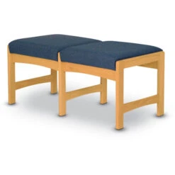 Dakota Wave™ Valley Double Armless Bench