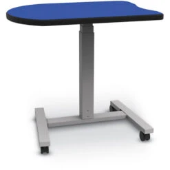 Elevate 33"W Adapt II Desk W/ HPL Top, Lotz AE Edge