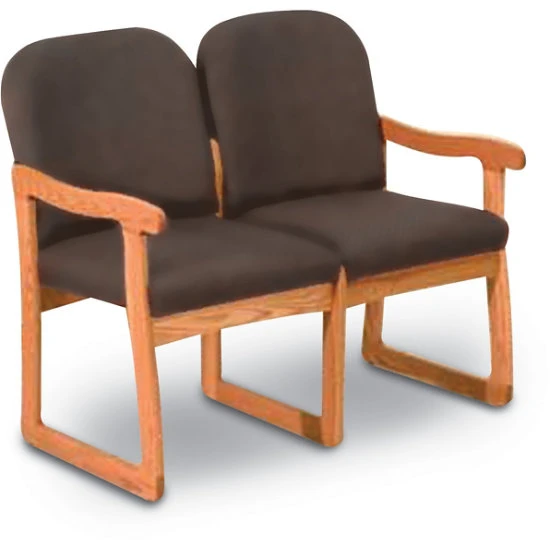 Dakota Wave™ Prairie Double Sled Base Sofa 3 Dakota Wave™ Prairie Double Sled Base Sofa