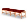 Dakota Wave™ Prairie Quadruple Bench -Office Supplies Shop WFL 4B 1