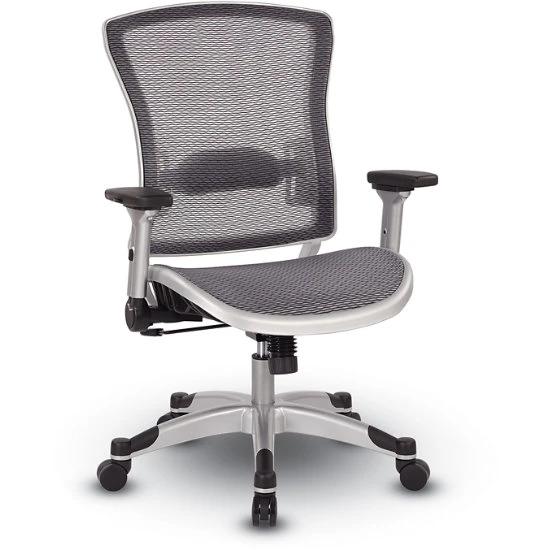 Professional Light AirGrid® Seat And Back Chair With Platinum Finish 3 Professional Light AirGrid® Seat And Back Chair With Platinum Finish