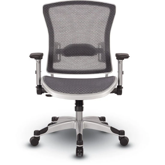 Professional Light AirGrid® Seat And Back Chair With Platinum Finish 4 Professional Light AirGrid® Seat And Back Chair With Platinum Finish - Image 2