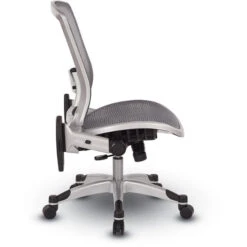 Professional Light AirGrid® Seat And Back Chair With Platinum Finish 9 Professional Light AirGrid® Seat And Back Chair With Platinum Finish -Office Supplies Shop WFMC 66C6 3