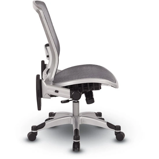 Professional Light AirGrid® Seat And Back Chair With Platinum Finish 5 Professional Light AirGrid® Seat And Back Chair With Platinum Finish - Image 3