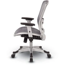 Professional Light AirGrid® Seat And Back Chair With Platinum Finish 10 Professional Light AirGrid® Seat And Back Chair With Platinum Finish -Office Supplies Shop WFMC 66C6 4