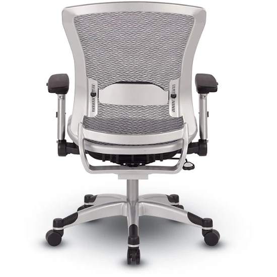 Professional Light AirGrid® Seat And Back Chair With Platinum Finish 7 Professional Light AirGrid® Seat And Back Chair With Platinum Finish - Image 5