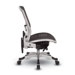 R2 SpaceGrid Seat & Back Chair W/ Platinum Base -Office Supplies Shop WFMC 6KF6 4