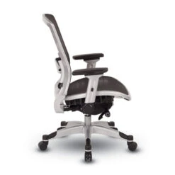 R2 SpaceGrid Seat & Back Chair W/ Platinum Base -Office Supplies Shop WFMC 6KF6 5