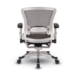 R2 SpaceGrid Seat & Back Chair W/ Platinum Base -Office Supplies Shop WFMC 6KF6 7