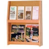 Slope™ Literature Display 1 Slope™ Literature Display -Office Supplies Shop WM 24 1