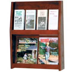 Slope™ Literature Display -Office Supplies Shop WM 24 2