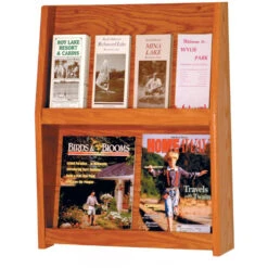 Slope™ Literature Display -Office Supplies Shop WM 24 3