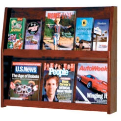Slope™ Literature Display -Office Supplies Shop WM 24 4