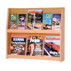 Slope™ Literature Display -Office Supplies Shop WM 24 5