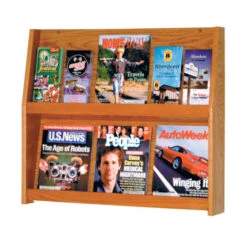 Slope™ Literature Display -Office Supplies Shop WM 24 6