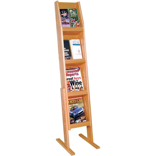 Slope Literature Display With Legs 3 Slope Literature Display With Legs