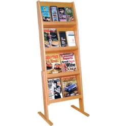 Slope Literature Display With Legs 8 Slope Literature Display With Legs -Office Supplies Shop WM 49 3