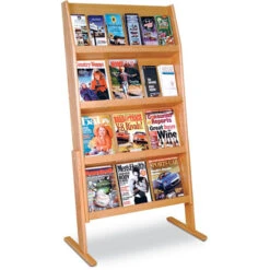 Slope Literature Display With Legs 9 Slope Literature Display With Legs -Office Supplies Shop WM 49 4
