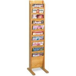 Cascade™ Magazine Floor Display