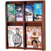 Divulgeâ„¢ Wall Display For 4 Magazines Or 8 Brochures 1 Divulgeâ„¢ Wall Display For 4 Magazines Or 8 Brochures -Office Supplies Shop WM LM06 1