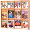 Divulge™ Wall Display For 12 Magazines Or 24 Brochures 1 Divulge™ Wall Display For 12 Magazines Or 24 Brochures -Office Supplies Shop WM LM16 1