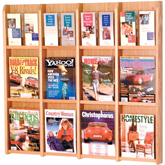 Divulge™ Wall Display For 12 Magazines Or 24 Brochures 3 Divulge™ Wall Display For 12 Magazines Or 24 Brochures