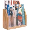 Brochure Countertop Display With 1 Pocket 2 Brochure Countertop Display With 1 Pocket -Office Supplies Shop WM LT 1