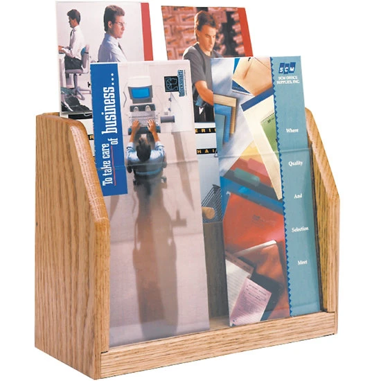 Brochure Countertop Display With 1 Pocket 3 Brochure Countertop Display With 1 Pocket