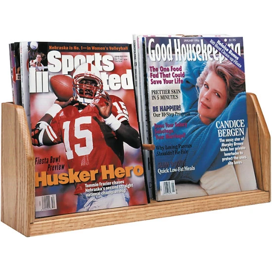 Magazine Countertop Display 3 Magazine Countertop Display