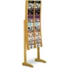 Stance™ 12 Pocket Literature Floor Display -Office Supplies Shop WM NCFL 1