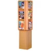 Divulge™ Rotating Floor Display For 12 Magazines Or 24 Brochures 1 Divulge™ Rotating Floor Display For 12 Magazines Or 24 Brochures -Office Supplies Shop WM R12 1