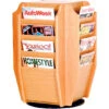 Divulge™ Rotating Countertop Display For 16 Magazines -Office Supplies Shop WM RP17 1